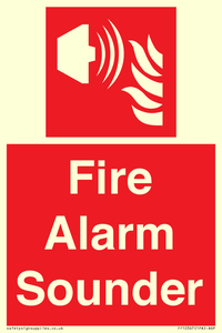 Fire Alarm Sounder